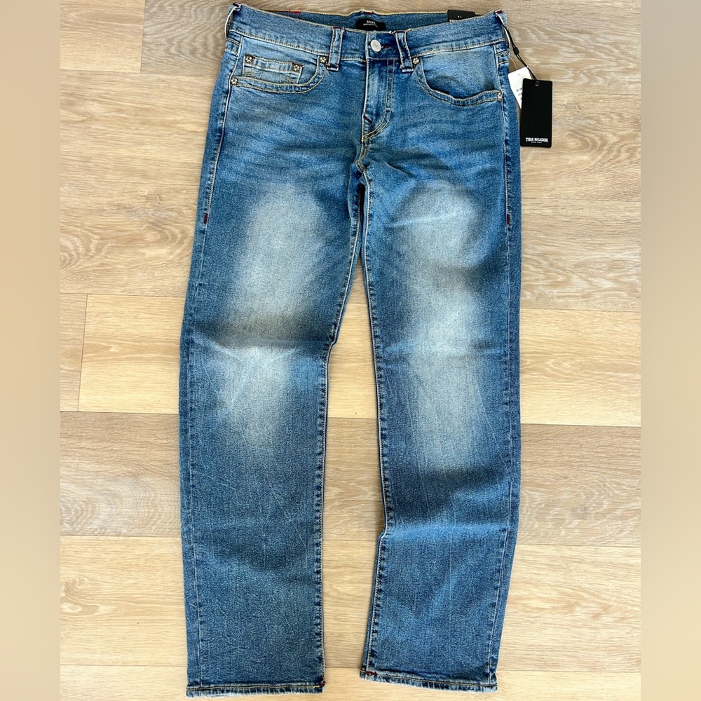 True Religion Ricky Relaxed Straight Jeans – W28 (NWT)